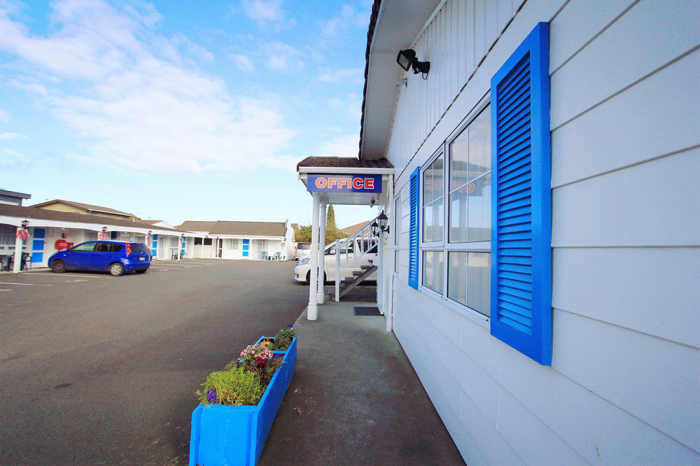 Golden Glow Motel Rotorua Bagian luar foto